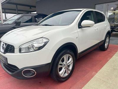 Weiß Gebraucht 2011 Nissan Qashqai Acenta SUV | € 7.990 (Teuer)