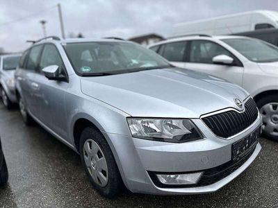 gebraucht Skoda Octavia Combi 16 TDI Ambition 4x4