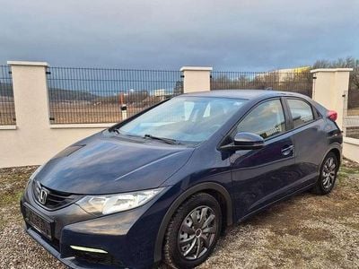 Gebraucht Honda Civic 120 PS (88 kW) 2013 Blau Kleinwagen