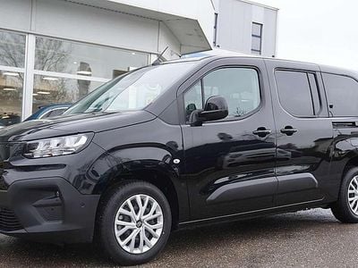 Neu Fiat Doblò 131 PS (96 kW) 2025 Schwarz Van / Kleinbus