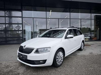 Gebraucht Skoda Octavia G-TEC Ambition 110 PS (80 kW) 2016 Weiß Kombi