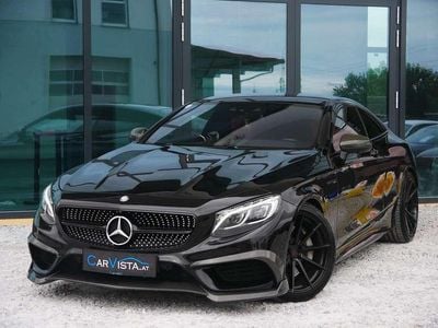 Schwarz Gebraucht 2016 Mercedes 500 AMG Coupé | € 63.890