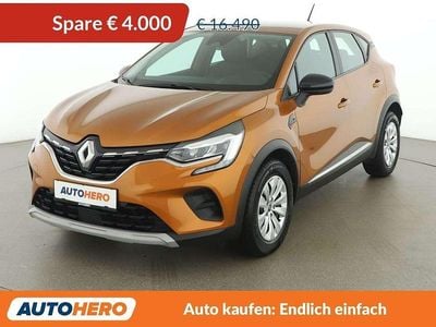 Gebraucht Renault Captur Zen 101 PS (74 kW) 2020 Orange SUV