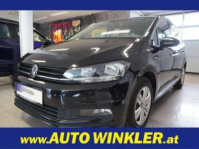 Gebraucht VW Touran 122 PS (89 kW) 2022 Schwarz Van / Kleinbus