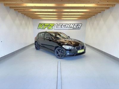 Gebraucht BMW 118 Advantage 136 PS (100 kW) 2017 Schwarz Kleinwagen