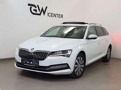 gebraucht Skoda Superb Combi 2,0 TDI DSG Style Facelift Matrix Virtual