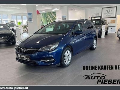 Blau Gebraucht 2020 Opel Astra Edition Kombi | € 16.985 (Teuer)