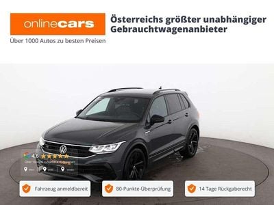 Grau Gebraucht 2023 VW Tiguan R-line SUV | € 34.290 (Fairer Preis)
