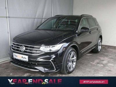 Schwarz Gebraucht 2021 VW Tiguan R-line SUV | € 32.850 (Etwas zu teuer)