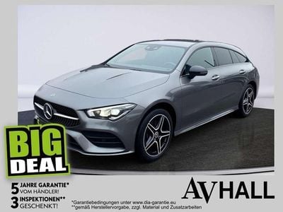 gebraucht Mercedes CLA250e Shooting Brake Navi,Rückfahrkamera,Klimaautomati