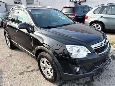 Schwarz Gebraucht 2014 Opel Antara Style SUV | € 5.999 (Guter Preis)