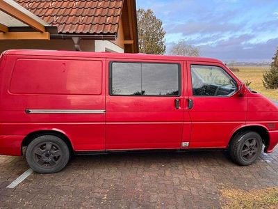 Gebraucht VW T4 88 PS (64 kW) 2001 Rot Van