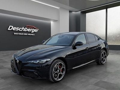 Neu Alfa Romeo Giulia Veloce 280 PS (205 kW) 2026 Schwarz Limousine