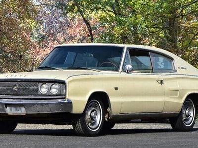 Gebraucht Dodge Charger 232 PS (170 kW) 1966 Gelb Limousine