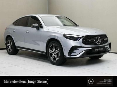 Silber Gebraucht 2024 Mercedes GLC220 Coupé | € 73.500 (Teuer)