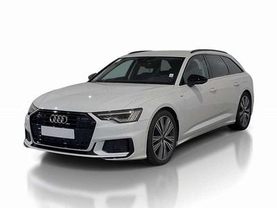 Weiß Gebraucht 2021 Audi A6 S-Line Kombi | € 36.990 (Superpreis)