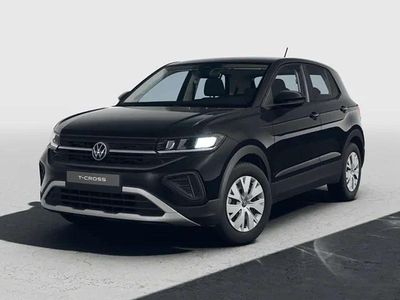 Gebraucht VW T-Cross 95 PS (69 kW) 2025 Schwarz SUV