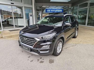 Schwarz Gebraucht 2019 Hyundai Tucson SUV | € 24.990 (Etwas zu teuer)