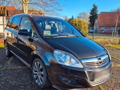 Gebraucht Opel Zafira 126 PS (92 kW) 2011 Van / Kleinbus