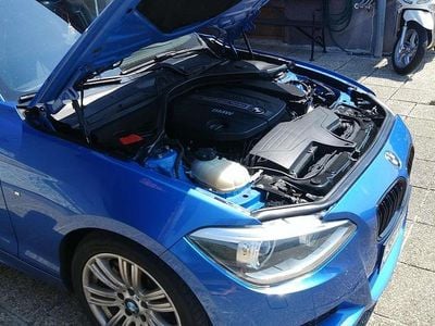 Blau Gebraucht 2014 BMW 120 M Sport Kleinwagen | € 8.000
