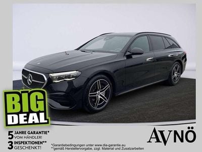 Schwarz Gebraucht 2024 Mercedes E300 Kombi | € 55.550 (Fairer Preis)