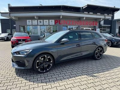 Dunkelgrau metallicperleffekt Gebraucht 2024 Cupra Leon VZ Kombi | € 39.950 (Teuer)