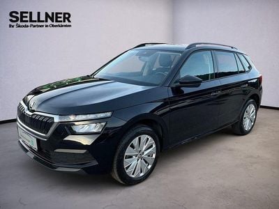 Schwarz metallicperleffektno Gebraucht 2022 Skoda Kamiq SUV | € 16.900 (Fairer Preis)