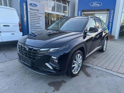 Schwarz Gebraucht 2022 Hyundai Tucson SUV | € 30.990 (Fairer Preis)