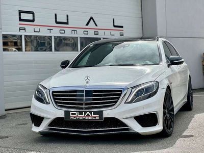 gebraucht Mercedes S350 BlueTEC lang Aut./S 63 AMG LOOK/ACTIVE SOUND