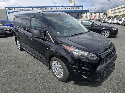 Schwarz Gebraucht 2018 Ford Transit Ambiente Van | € 15.190 (Etwas zu teuer)