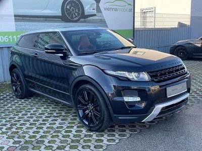 Schwarz Gebraucht 2011 Land Rover Range Rover evoque Coupé | € 13.950 (Fairer Preis)