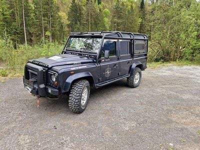 Blau Gebraucht 2012 Land Rover Defender SUV | € 50.000
