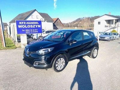Schwarz Gebraucht 2014 Renault Captur Expression SUV | € 4.990 (Superpreis)