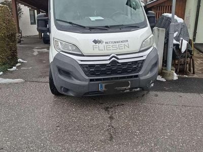 Weiß Gebraucht 2015 Citroën Jumper Van / Kleinbus | € 8.000 (Superpreis)
