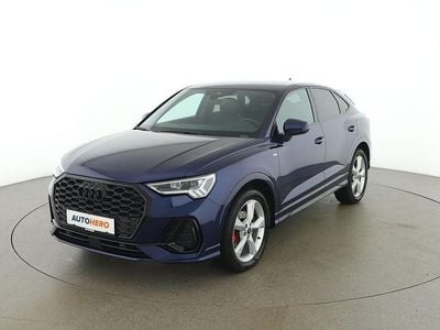 Blau Gebraucht 2021 Audi Q3 Sportback S-Line SUV | € 37.690 (Fairer Preis)