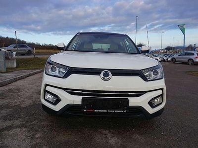 Weiß Gebraucht 2018 Ssangyong (KGM) Tivoli SUV | € 9.790