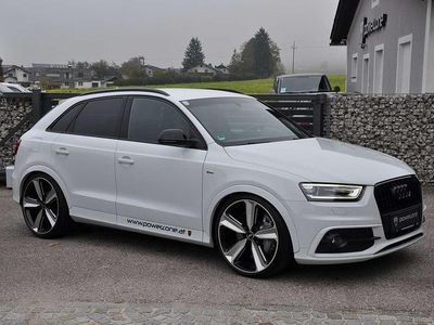 Gebraucht Audi Q3 S-Line 177 PS (130 kW) 2014 Weiß SUV