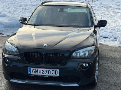 Gebraucht BMW X1 143 PS (105 kW) 2011 Schwarz SUV