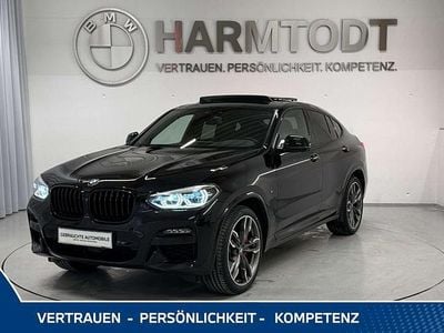 Gebraucht BMW X4 Shadowline 340 PS (250 kW) 2021 Schwarz SUV