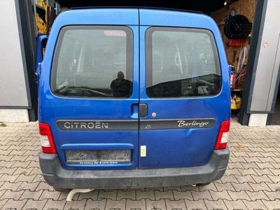 Gebraucht Citroën Berlingo Advance 75 PS (55 kW) 2006 Blau Van / Kleinbus