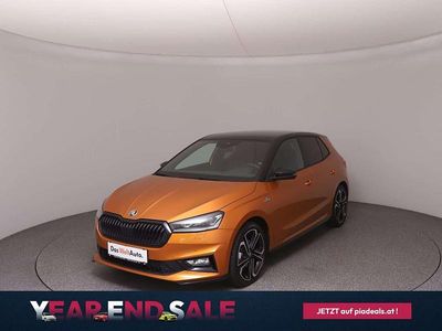 Orange Gebraucht 2025 Skoda Fabia Monte Carlo Kleinwagen | € 30.990 (Teuer)