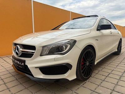 Weiß Gebraucht 2014 Mercedes CLA45 AMG AMG Coupé | € 21.990 (Fairer Preis)
