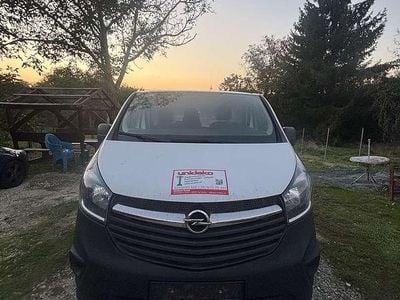 Gebraucht Opel Vivaro 120 PS (88 kW) 2019 Weiß Van / Kleinbus