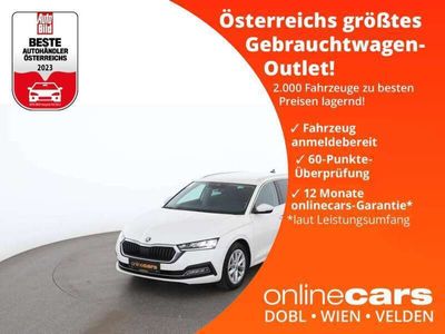 gebraucht Skoda Octavia Combi 2.0 TDI First LED RADAR NAVI R-CAM