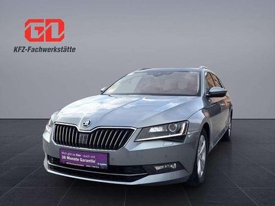 Gebraucht Skoda Superb Style 120 PS (88 kW) 2019 Grau Kombi