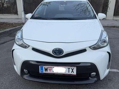 Gebraucht Toyota Prius+ Active 99 PS (72 kW) 2019 Weiß Van / Kleinbus