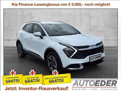 Gebraucht Kia Sportage Silver 160 PS (117 kW) 2025 Weiß SUV