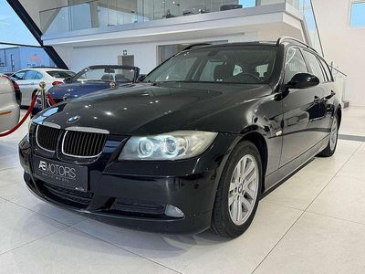 Schwarz Gebraucht 2008 BMW 320 Kombi | € 4.990 (Etwas zu teuer)
