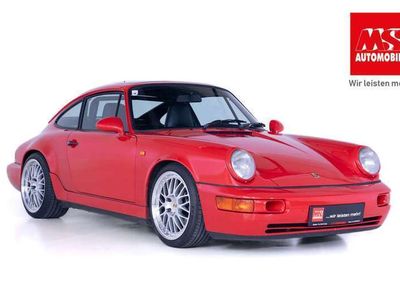 gebraucht Porsche 911 Carrera 4 964 Coupe*LEDER*WIECHERS*KLIMA*H&R*