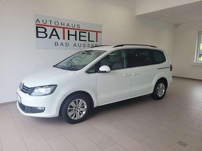Gebraucht VW Sharan Business 116 PS (85 kW) 2018 Weiss  normal Van / Kleinbus